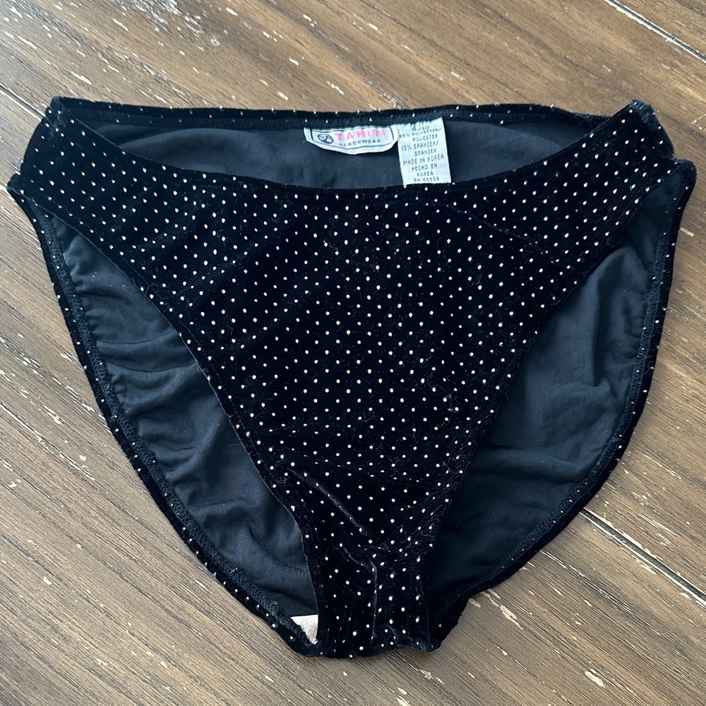 Tahiti bikini bottom 9/10*